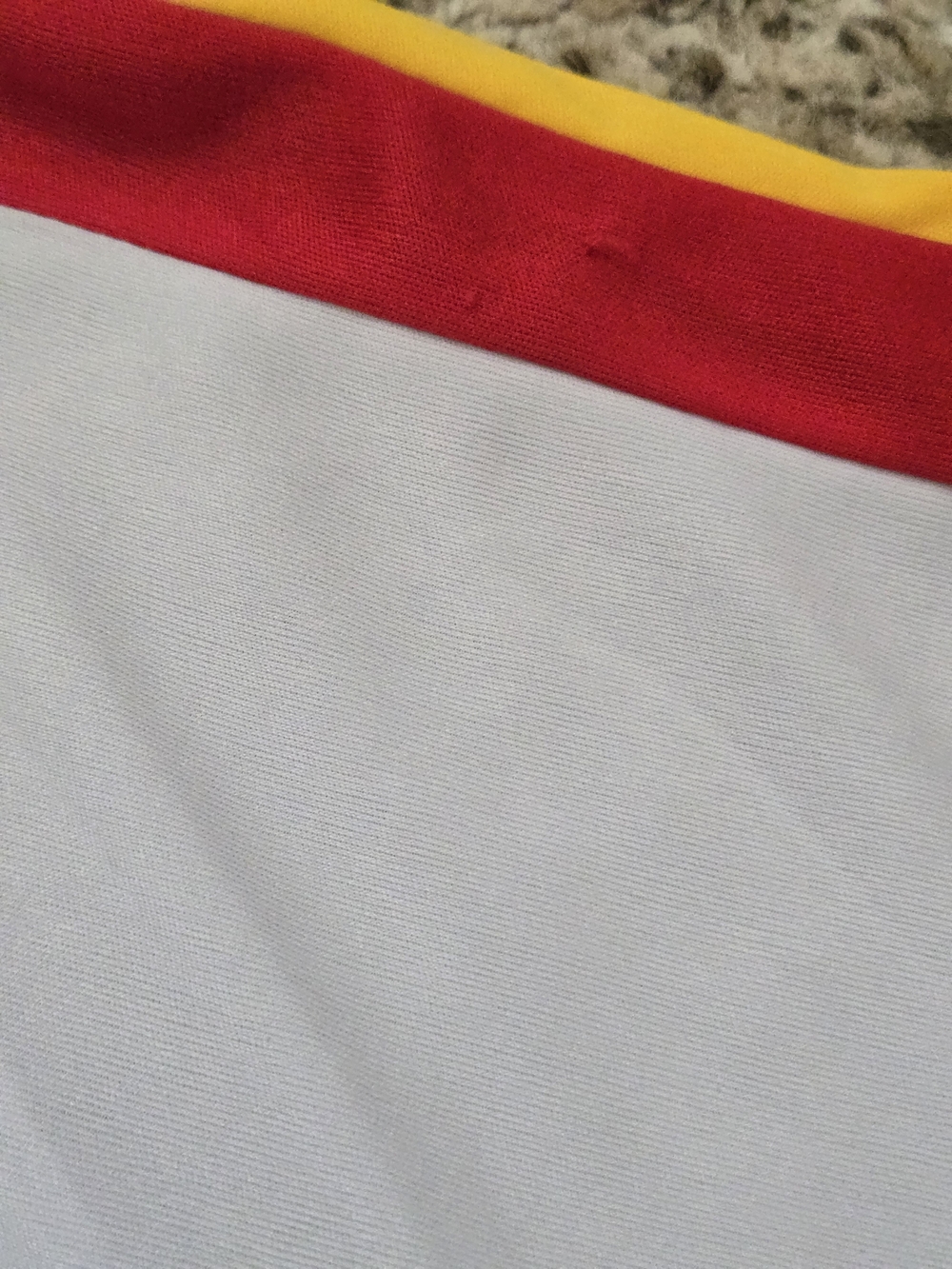 Ghana Soccer Team Jersey FIFA 2012 World Cup White Jersey Men's Size XXXL *RARE* - Picture 8 of 13